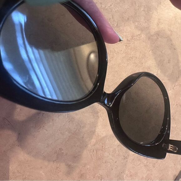NEW Gucci GG0035SN Acetate Cat Eye Sunglasses - Picture 5 of 5